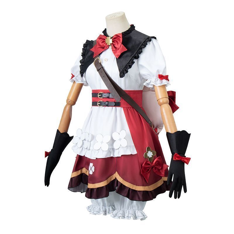 神併良品] エウルア コスプレ 原神 ウィッグ付き 仮装 イベント 大人用