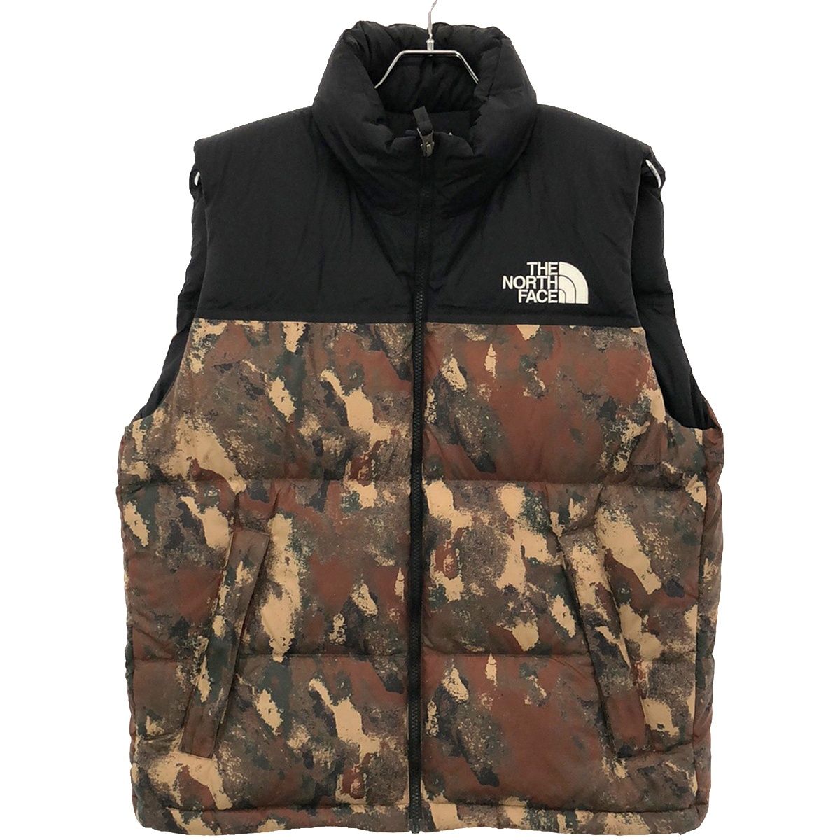 日本未発売！THE NORTH FACE ヌプシ　ダウンベスト 迷彩 楽天市場】ザ・ノース・フェイス THE NORTH FACE ノベルティー