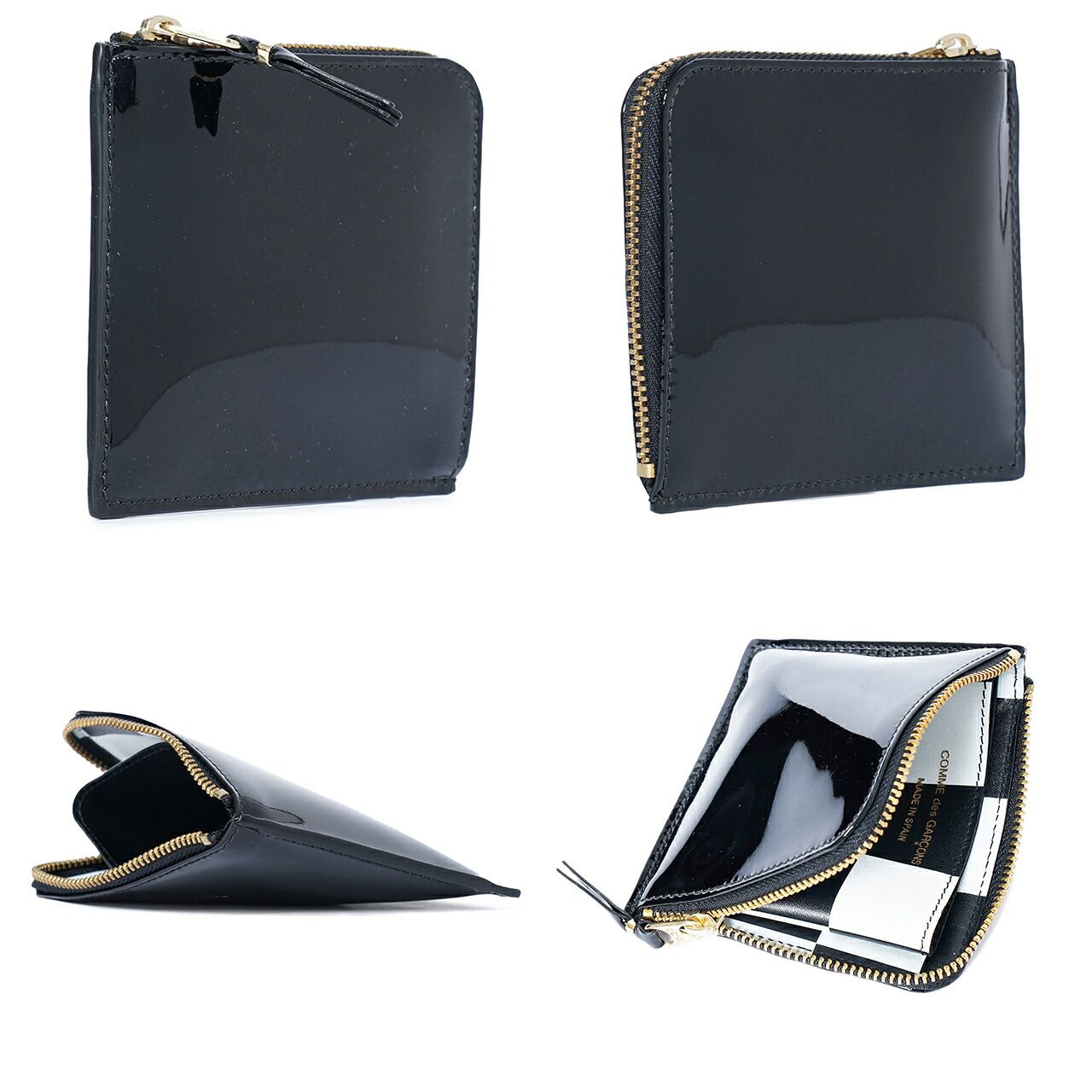 コムデギャルソン COMME des GARCONS CDG WALLET SA3100GP GLOSSY  