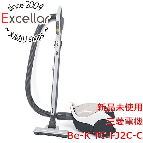 bn:11] 三菱電機製 紙パック式クリーナー Be-K TC-FJ2C-C アイボリー