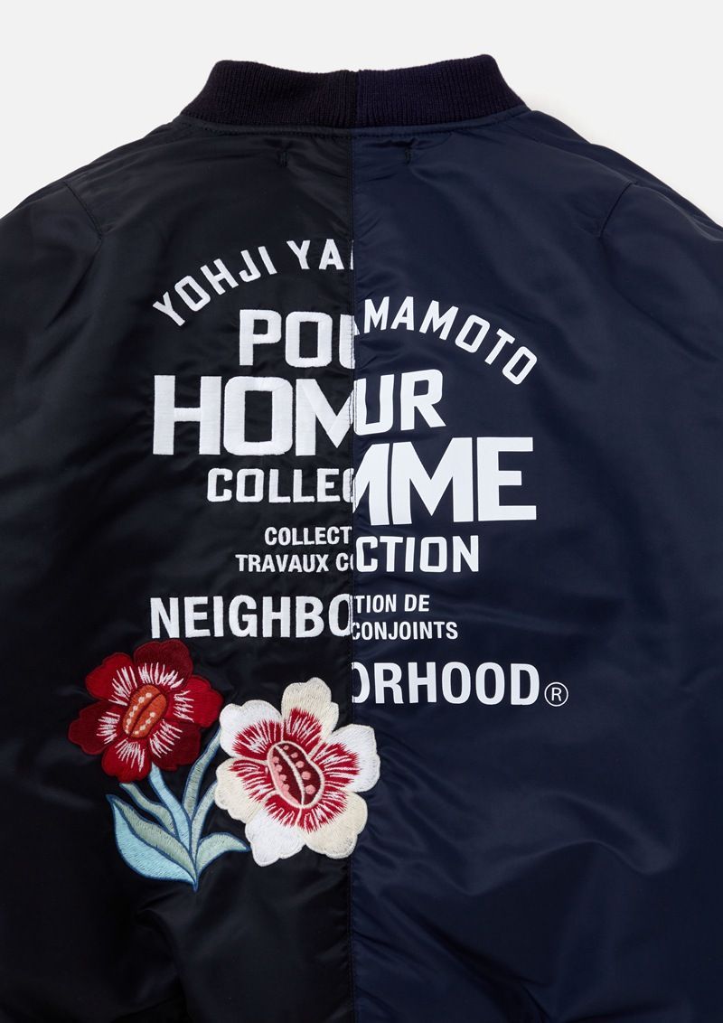 NEIGHBORHOOD X YOHJI YAMAMOTO MA-1 JACKET ジャケット 242SPYYN