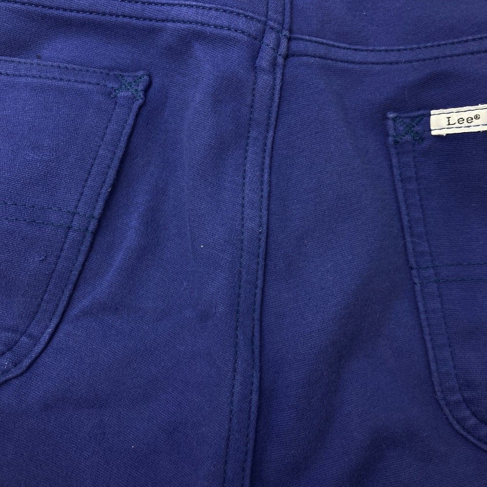 サイズ：L BEAMS GOLF ビームスゴルフ ×Lee ストレッチ ロングパンツ  ブルー系 [240101450654] ゴルフウェア メンズ ストスト サイズ：L BEAMS GOLF ビームスゴルフ ×Lee ストレッチ ロング