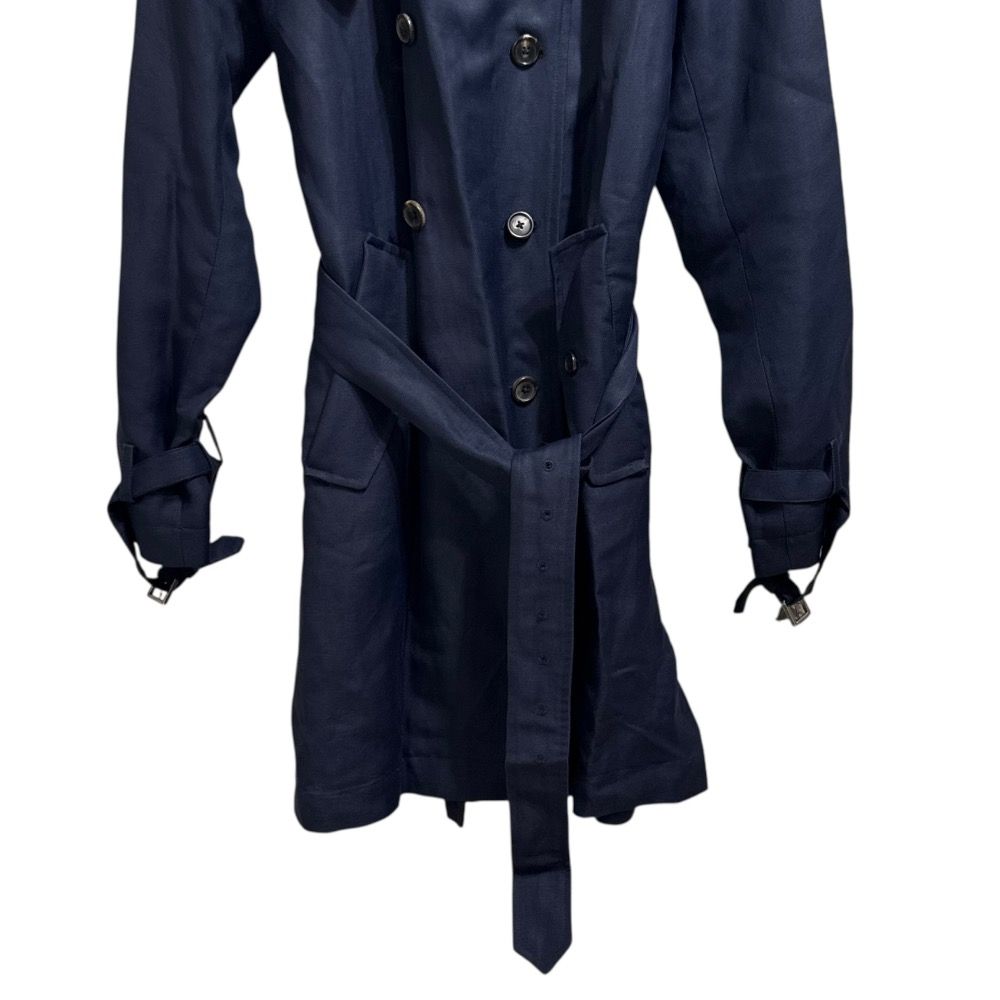 RALPH LAUREN ブラック トレンチコート アメリカンサイズXL ブラック（黒）系 M Ralph Lauren(ラルフローレン) トレンチ