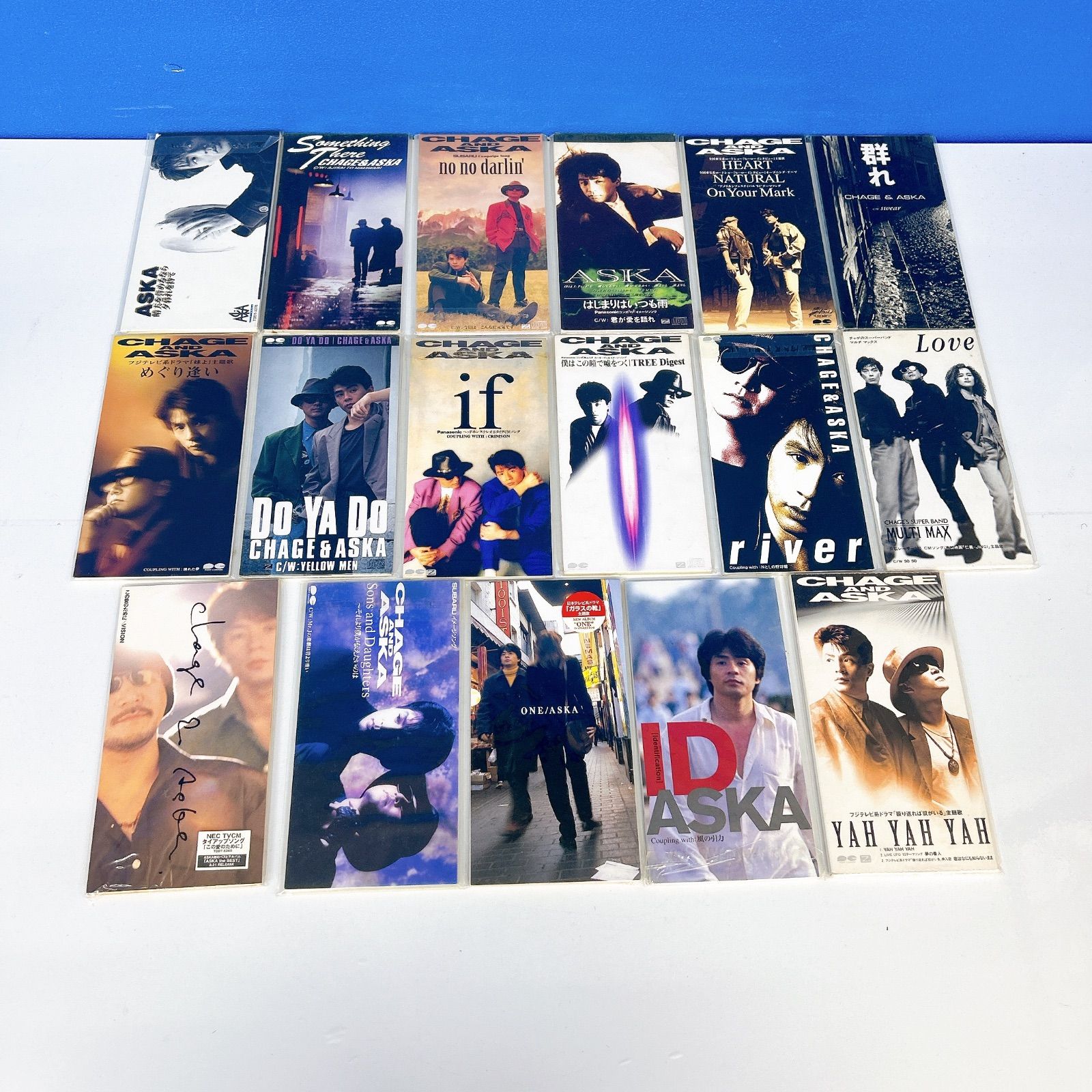CHAGE & ASKA CDまとめ売り CHAGE & ASUKA 短冊CD まとめ売り 【その他】【1】 - メルカリ