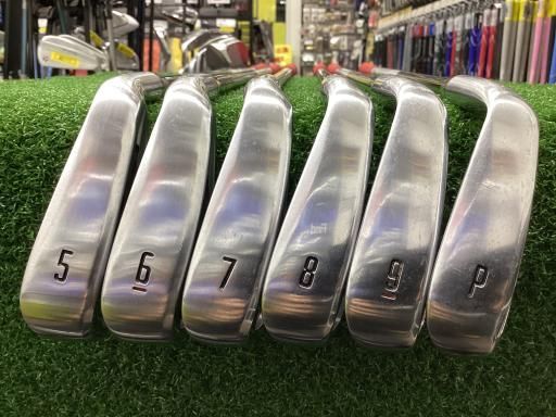 中古】 ナイキ VR_S COVERT 2.0 FORGED 6S アイアンセット IR VR_S 