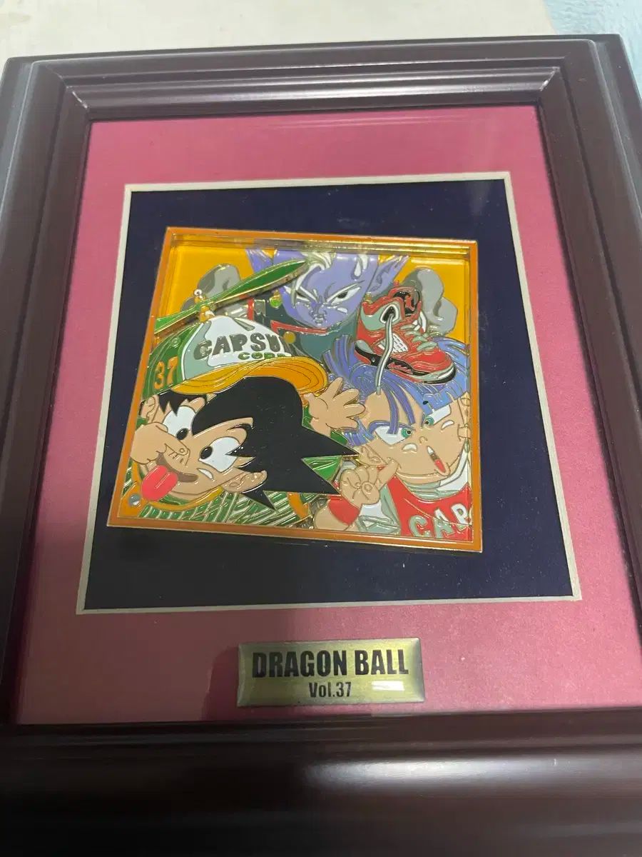 ドラゴンボール メタルレリーフvol.2 ドラゴンボール メタルレリーフvol.2