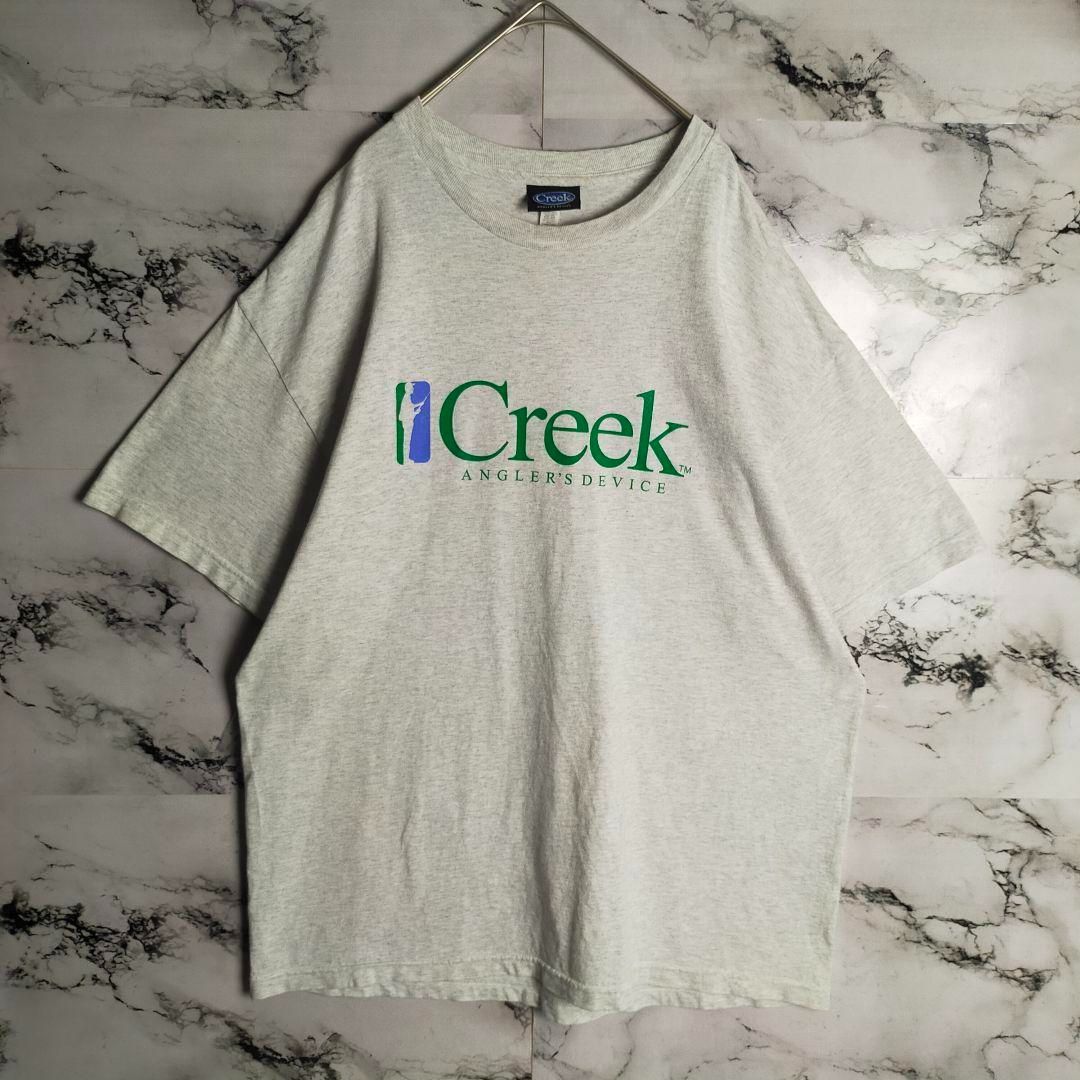 【即完売モデル】Creek クリーク☆ビックロゴTシャツ 入手困難 人気デザイン