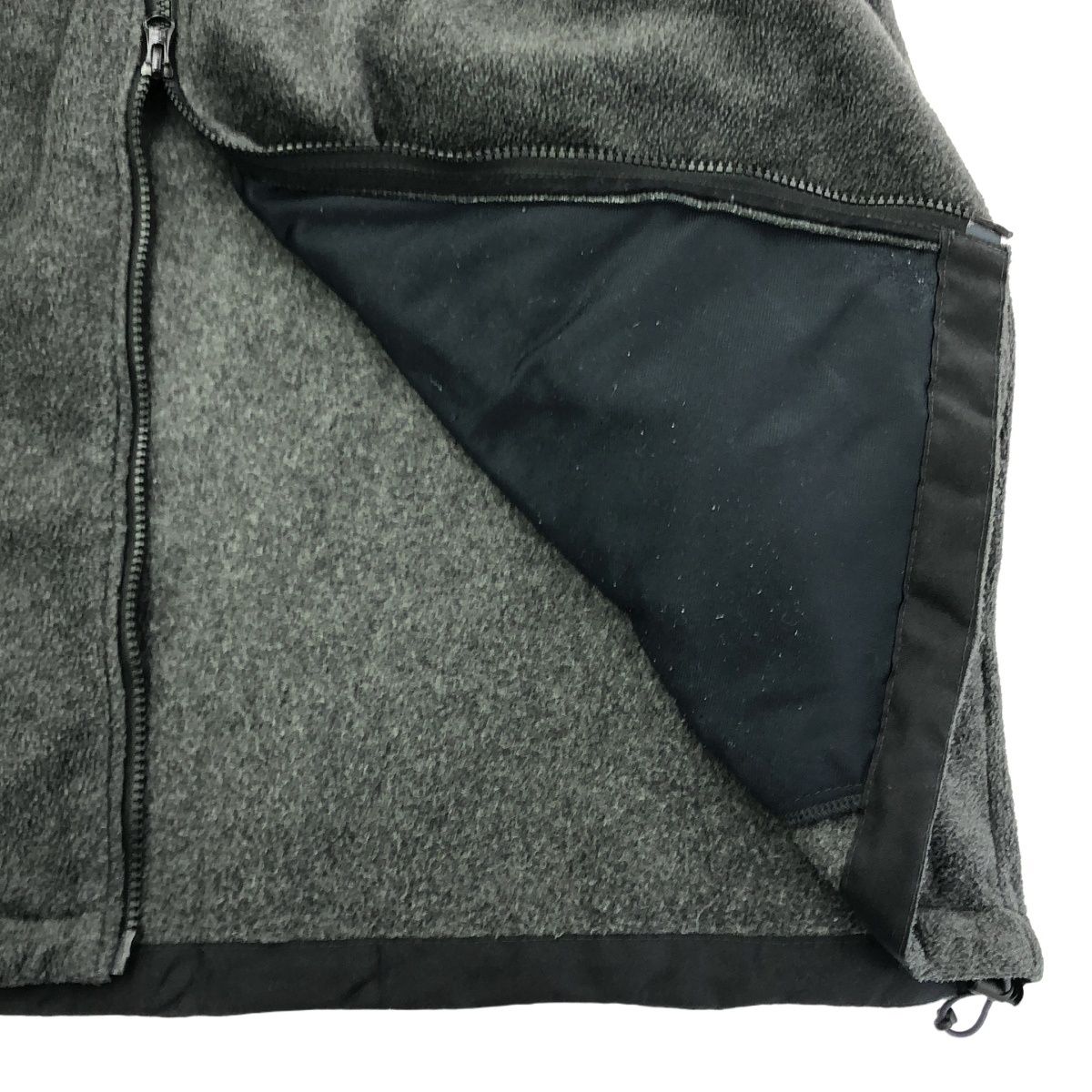 Optstuff / POLAR FLEECE JACKET/フリースジャケット/XL/ポリエステル/BLK/OPT40001 Optstuff オプトスタフ POLAR FLEECE JACKET フリースジャケット