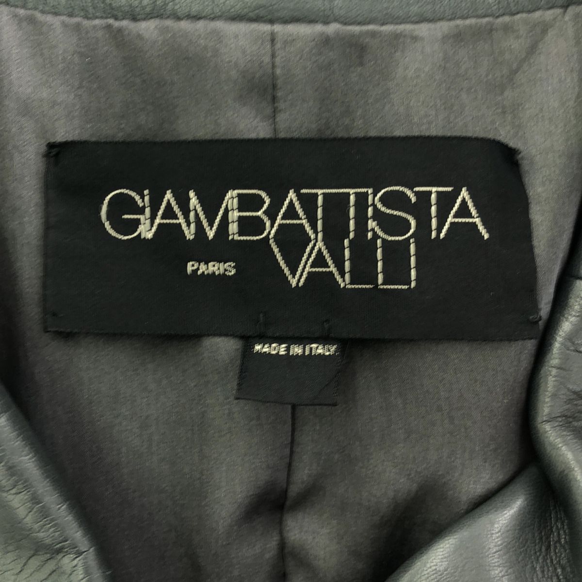 GIAMBATTISTA VALLI ジャンバティスタ ヴァリ クロップドビッ