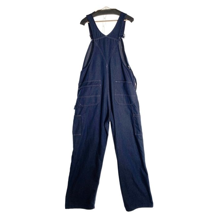 Sears シアーズ TOUGHSKINS デニムオーバーオール インディゴ Size 38×32 Sears シアーズ TOUGHSKINS デニムオーバーオール インディゴ Size 38