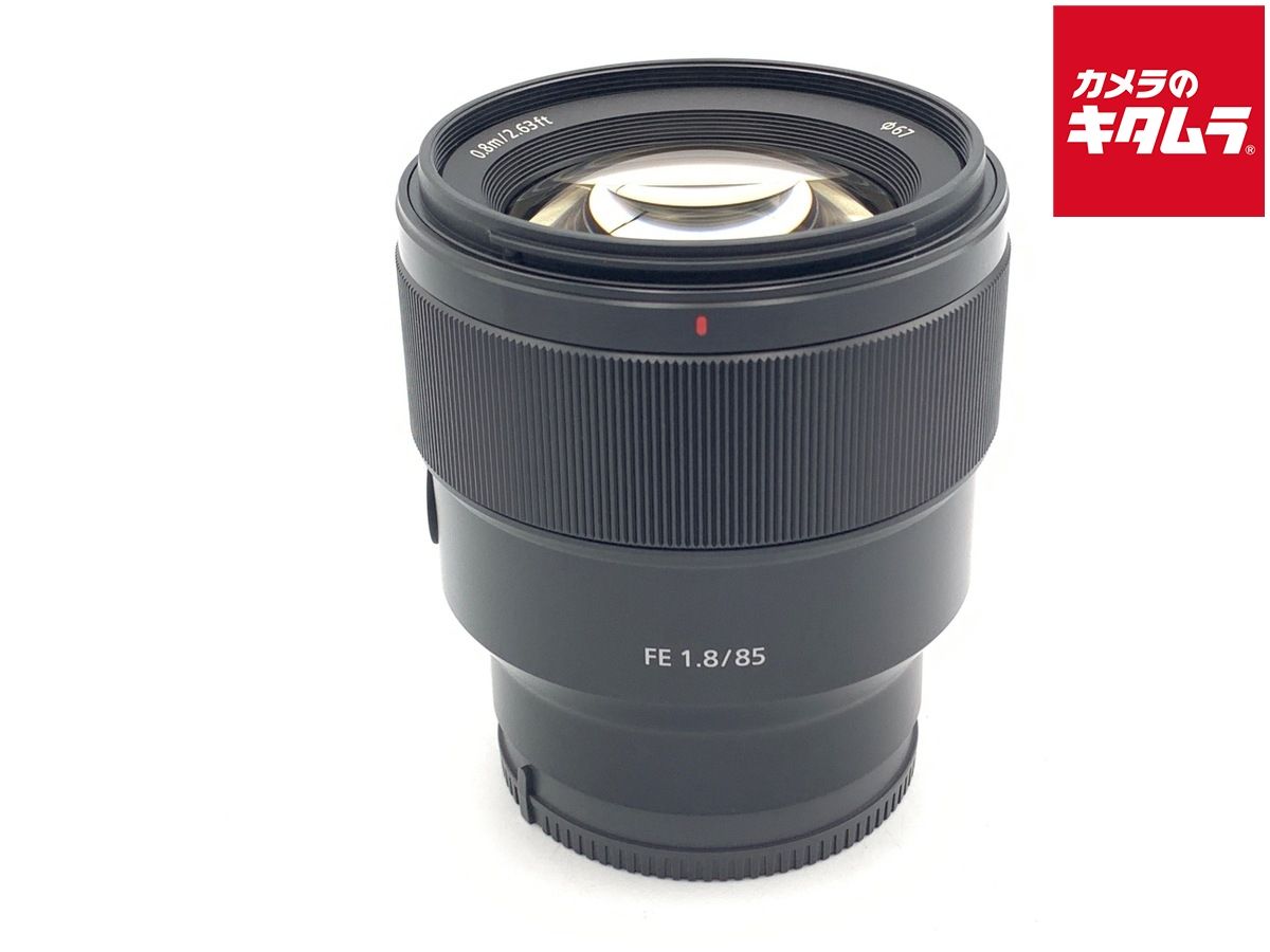 SONYソニー FE85mmF1.8 SEL85F18 Eマウントフルサイズ対応 商品
