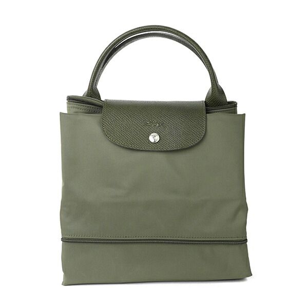 ロンシャン　ボストンバッグ　ル・プリアージュ カーキ 楽天市場】ロンシャン ボストンバッグ ハンドバッグ プリ