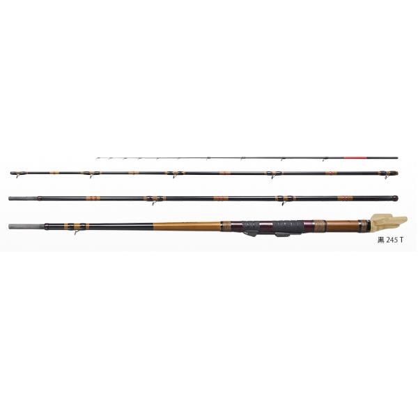 黒鯛工房 黒鯛師 THEヘチ LIMITED 小継 黒 220T 2.2m - メルカリ