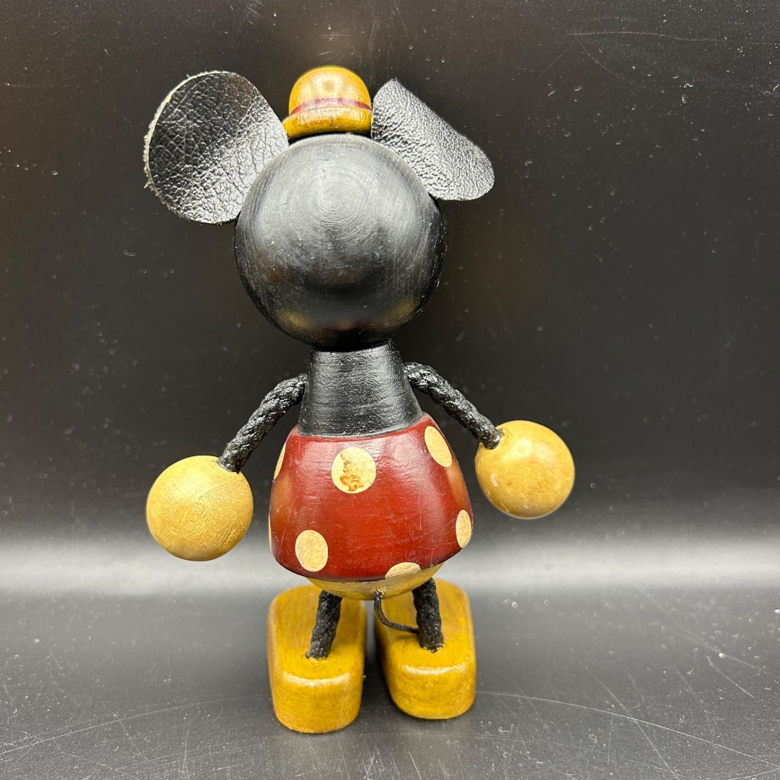 Disney - ヤングエポック　プルート　木製フィギュア 4個セット ヤングエポック社 ミッキー ミニー ドナルド
