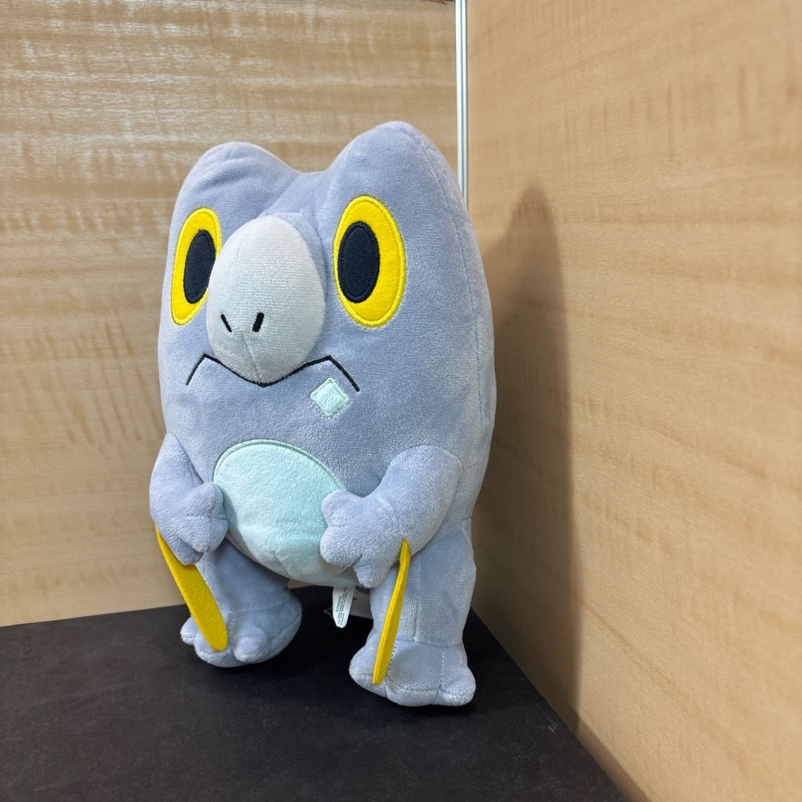 ポケモン もふぐっとぬいぐるみ カヌチャン・セビエ タグ付き バンダイ