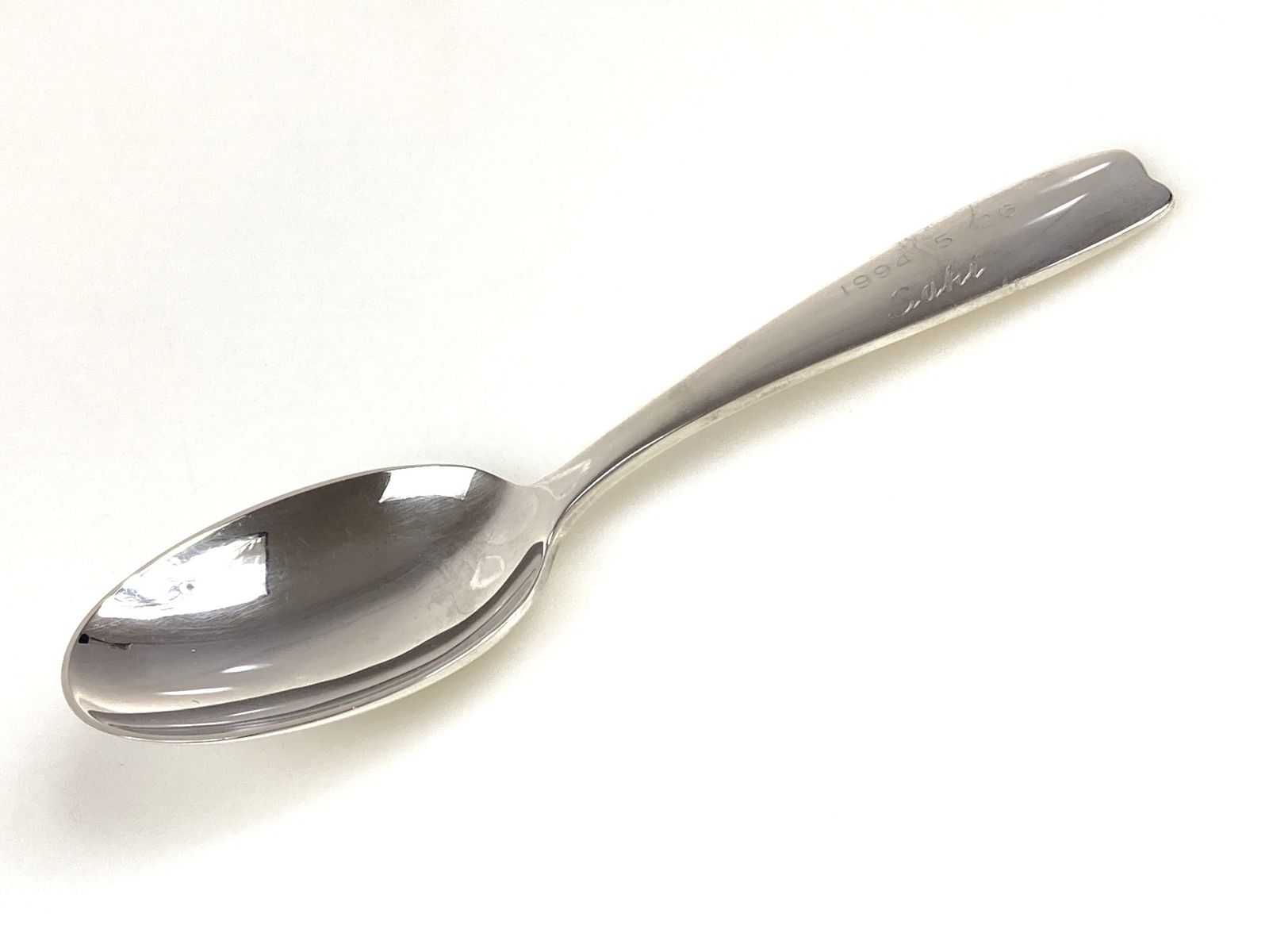 未使用品　ティファニー　Tiffany＆CO.　スプーン　シルバー SV925 Yahoo!オークション -「ティファニー sv925」(ブランド別) (食器