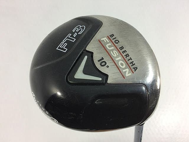 お買い得品！【中古ゴルフクラブ】キャロウェイ ビッグバーサ フュージョンFT-3 ドライバー (USA仕様) JV 50Eシリーズ 05 1W