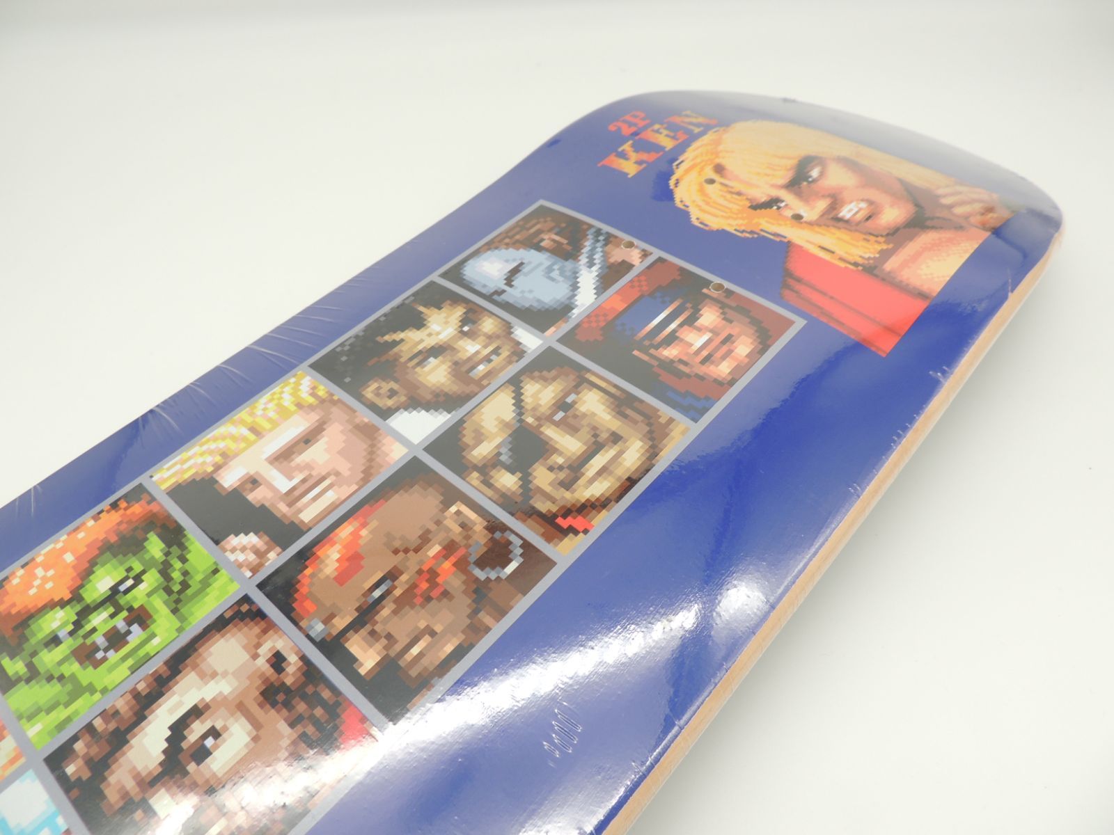 正規品ＨＵＦ×ストリートファイター コラボ デッキ 8.25