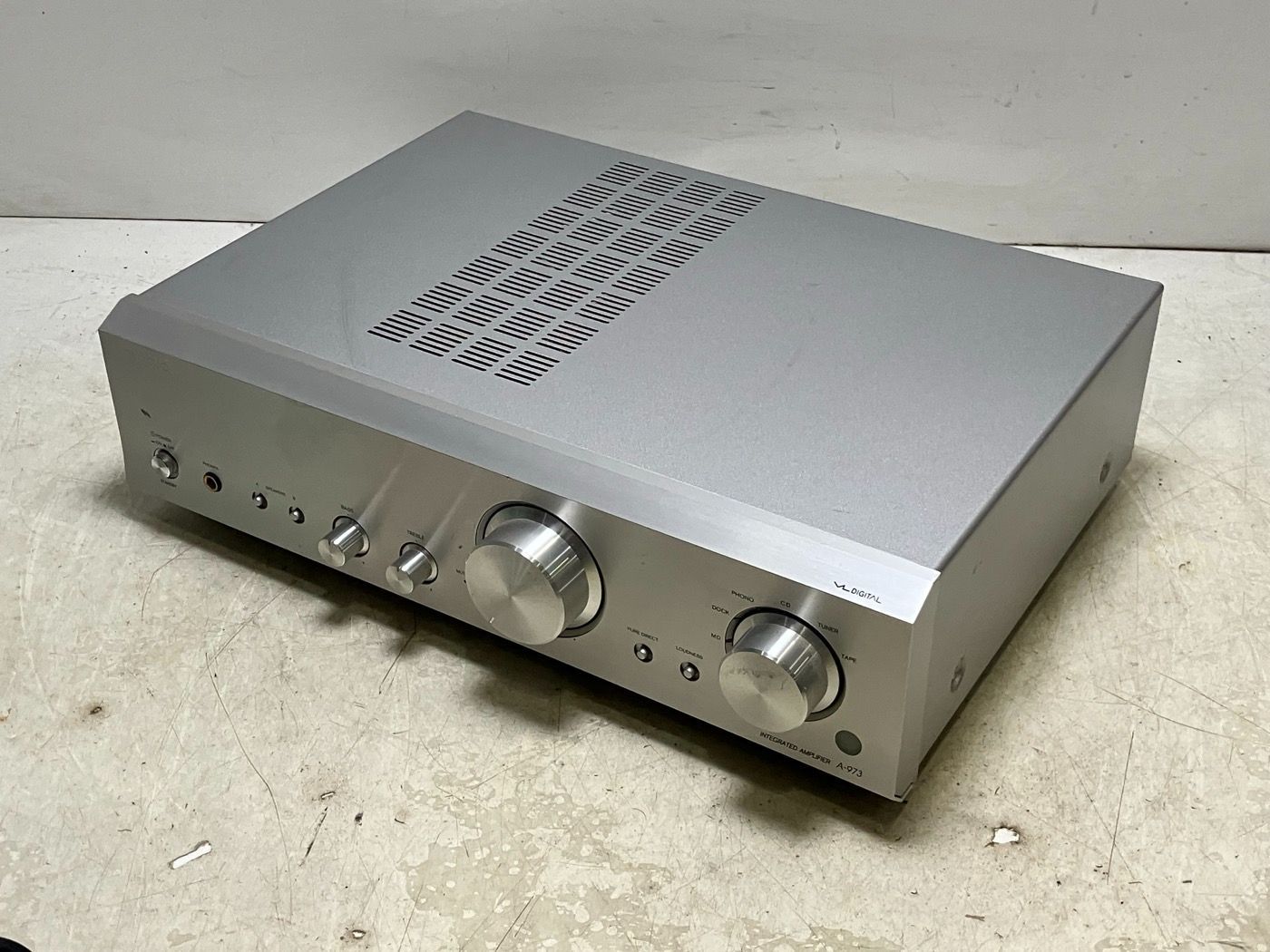 ONKYO A-973(S) インテグレーテッドアンプ オーディオ&ビジュアル製品