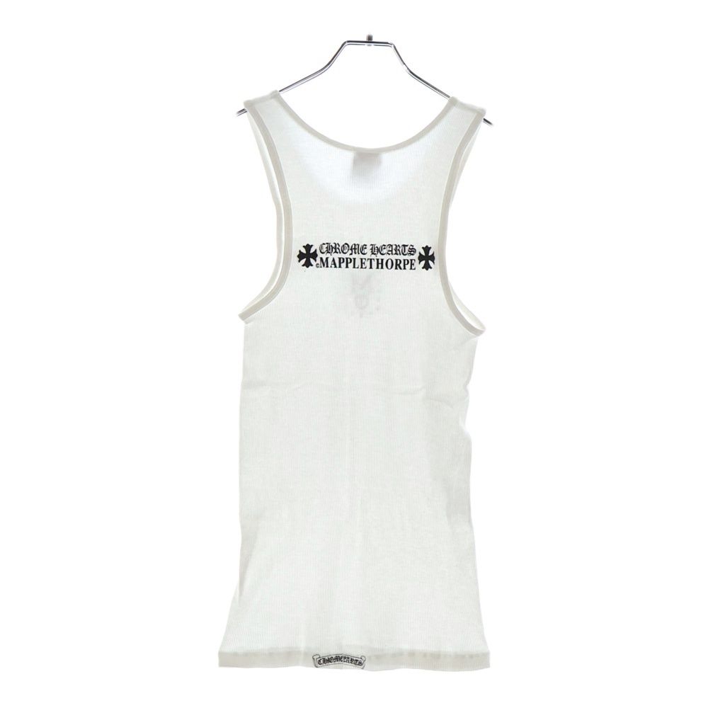 CHROME HEARTS (クロムハーツ) OLD MAPPLETHORPE TANK TOP ロゴ