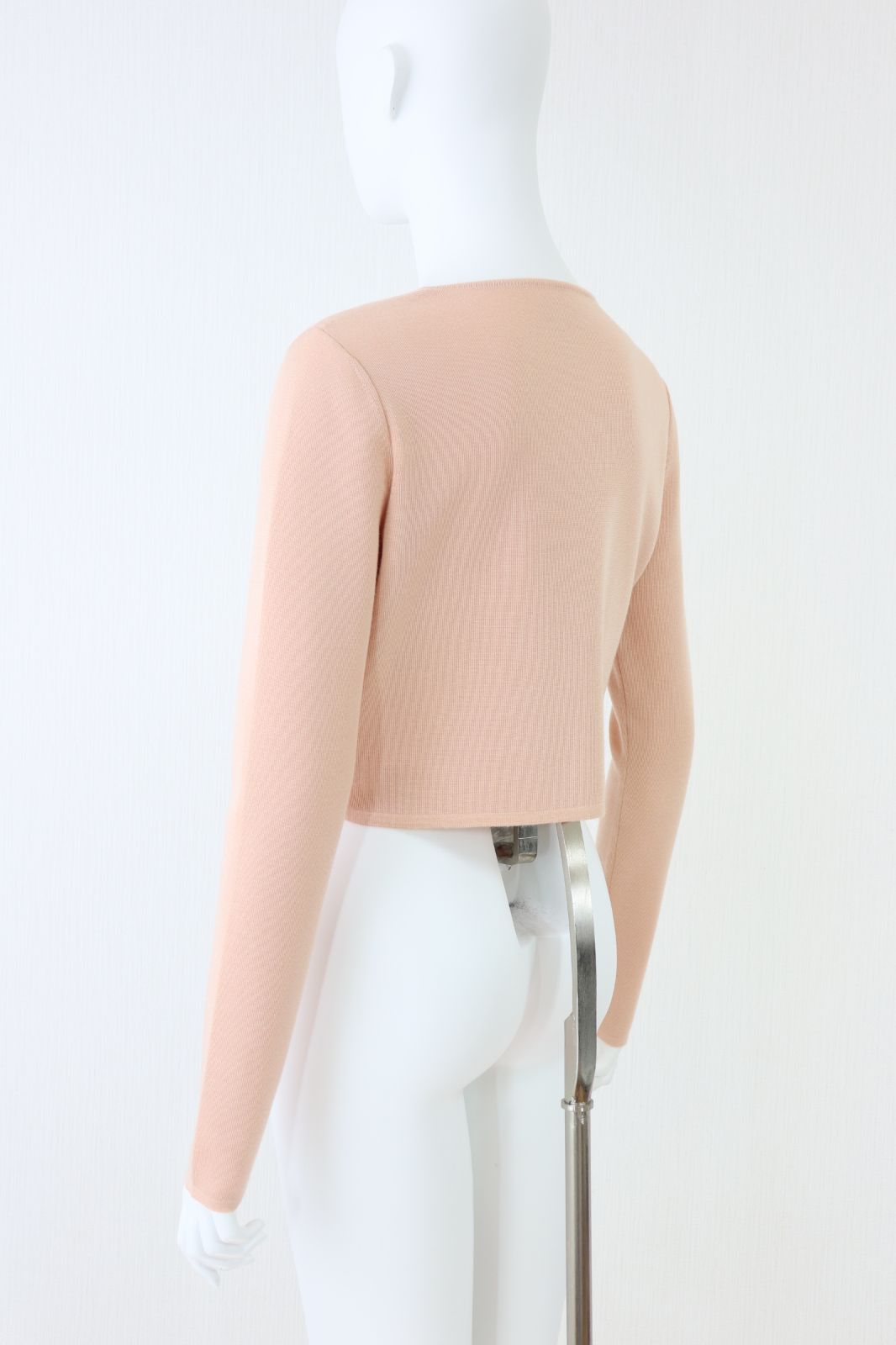 売品 フォクシー カシミヤシルク 38107 LADY SQUARE 38 ブラック