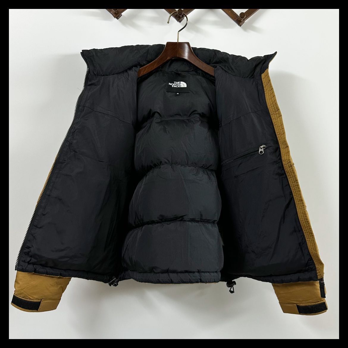 THE NORTH FACE ノースフェイス ヌプシ ブリティッシュカーキ 美品