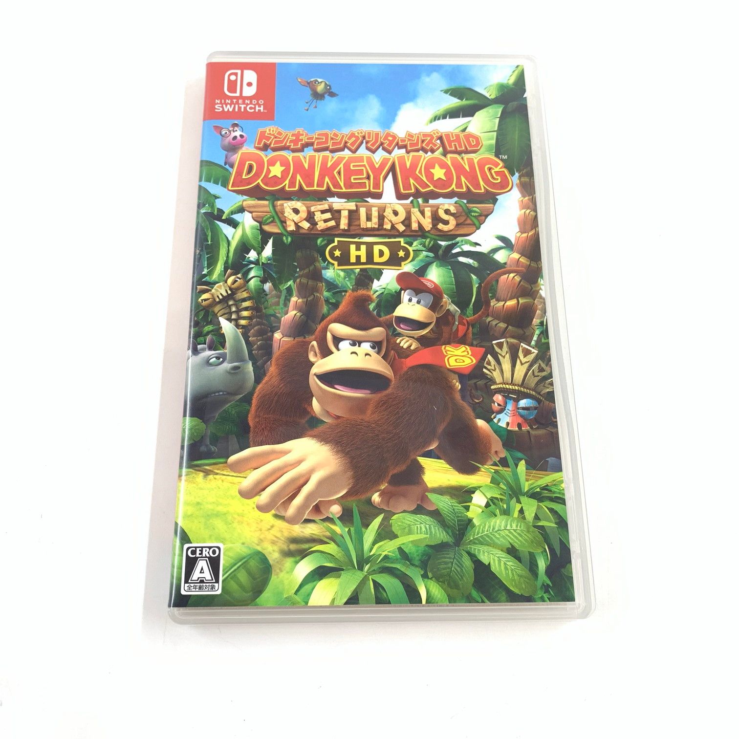Switch ドンキーコング リターンズ HD ドンキーコング リターンズ HD | My Nintendo Store（マイ