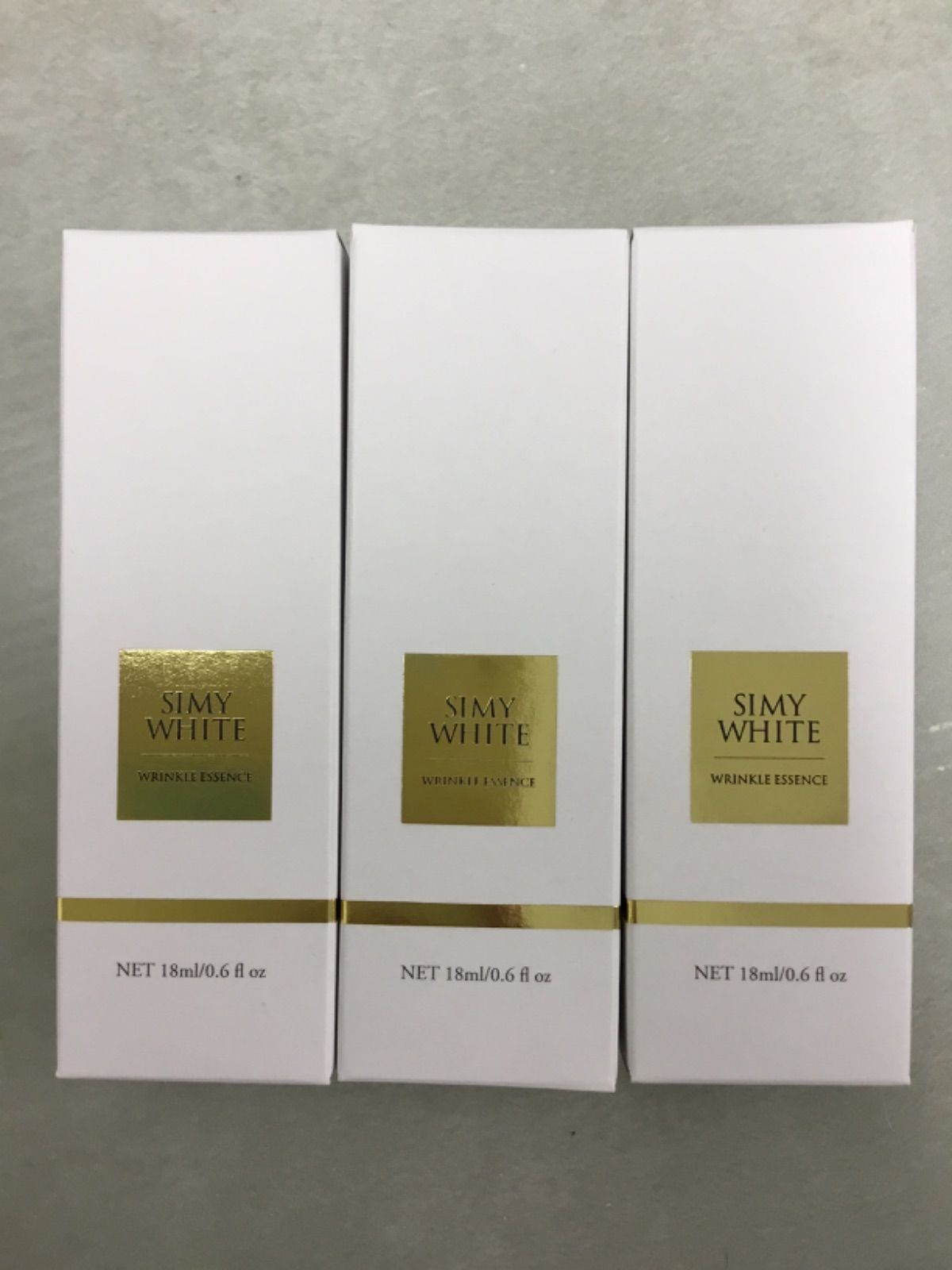 D1068 K SIMYWHITE 薬用ホワイトリンクルエッセンス 18ml 3点セット