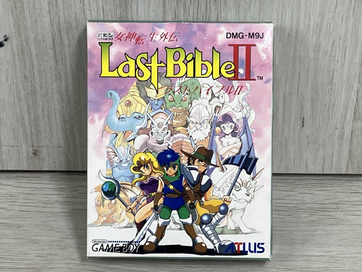 動作確認済み】GB 女神転生外伝 ラストバイブル2 - メルカリ