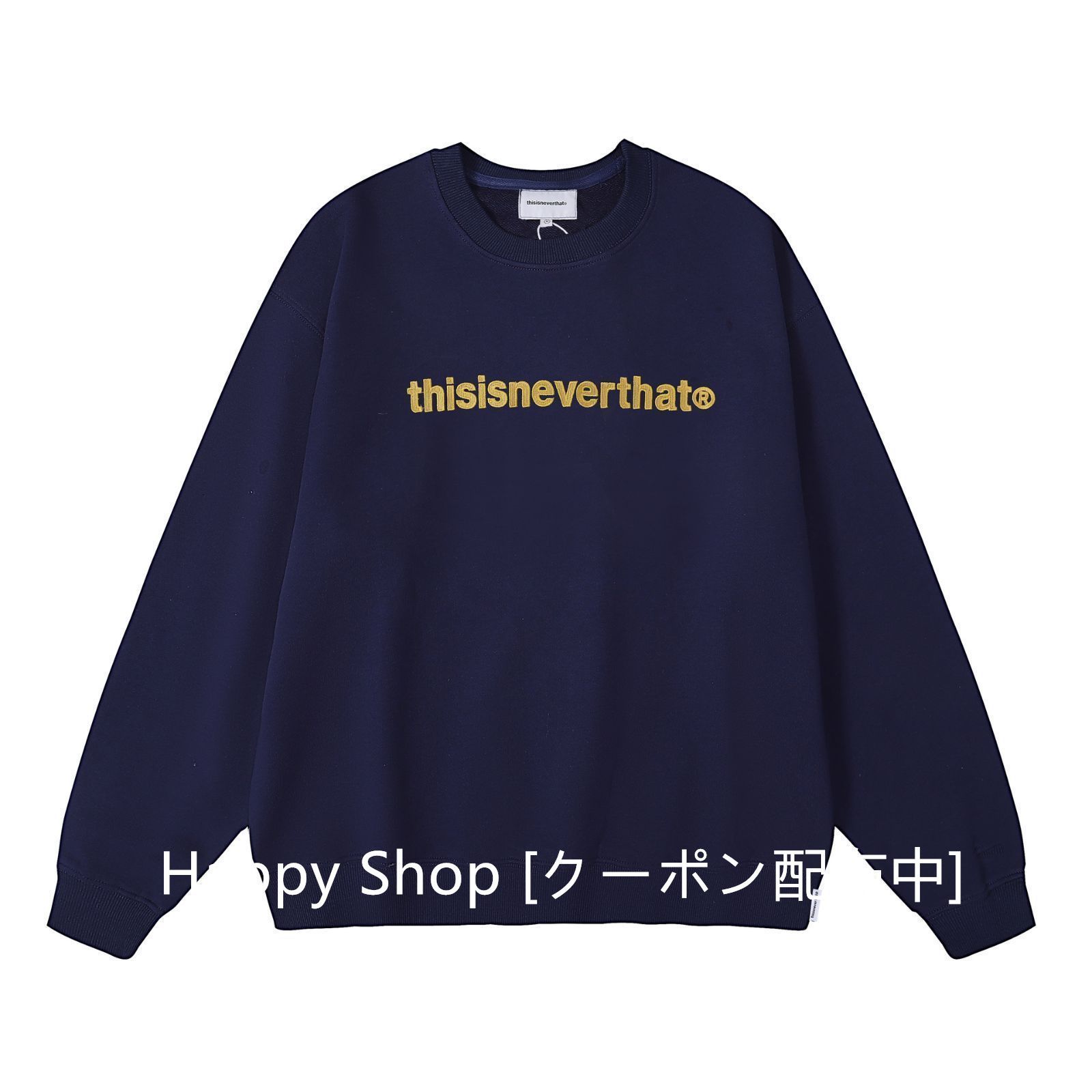thisisneverthat ネバザ トレーナー
