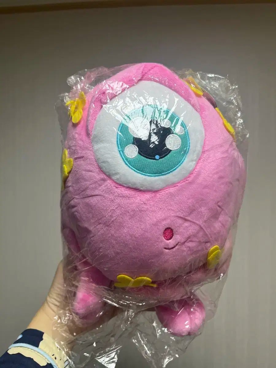 【雷市場（ポンジャン）商品韓国直送】 モンスター株式会社 マイク 人形