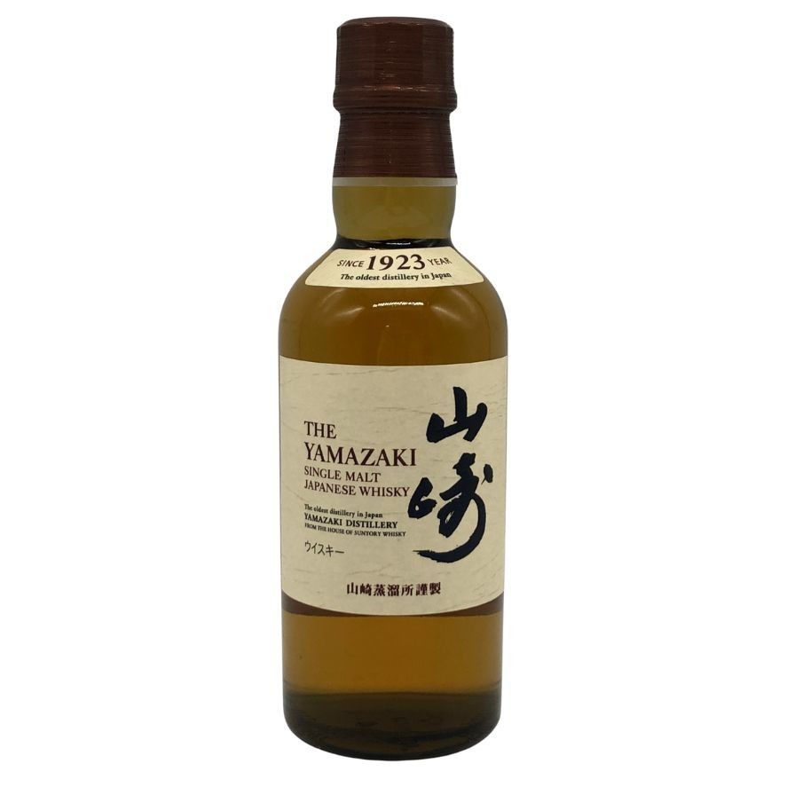 東京都限定◇サントリー 山崎 NV シングルモルト 180ml 43%【M2 東京都限定◇サントリー 山崎 NV シングルモルト 180ml 43%【M2