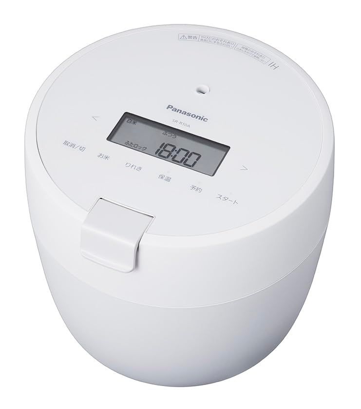 パナソニック 5.5合 炊飯器 IH式 ホワイト SR-HB107-W SR-H10B-K
