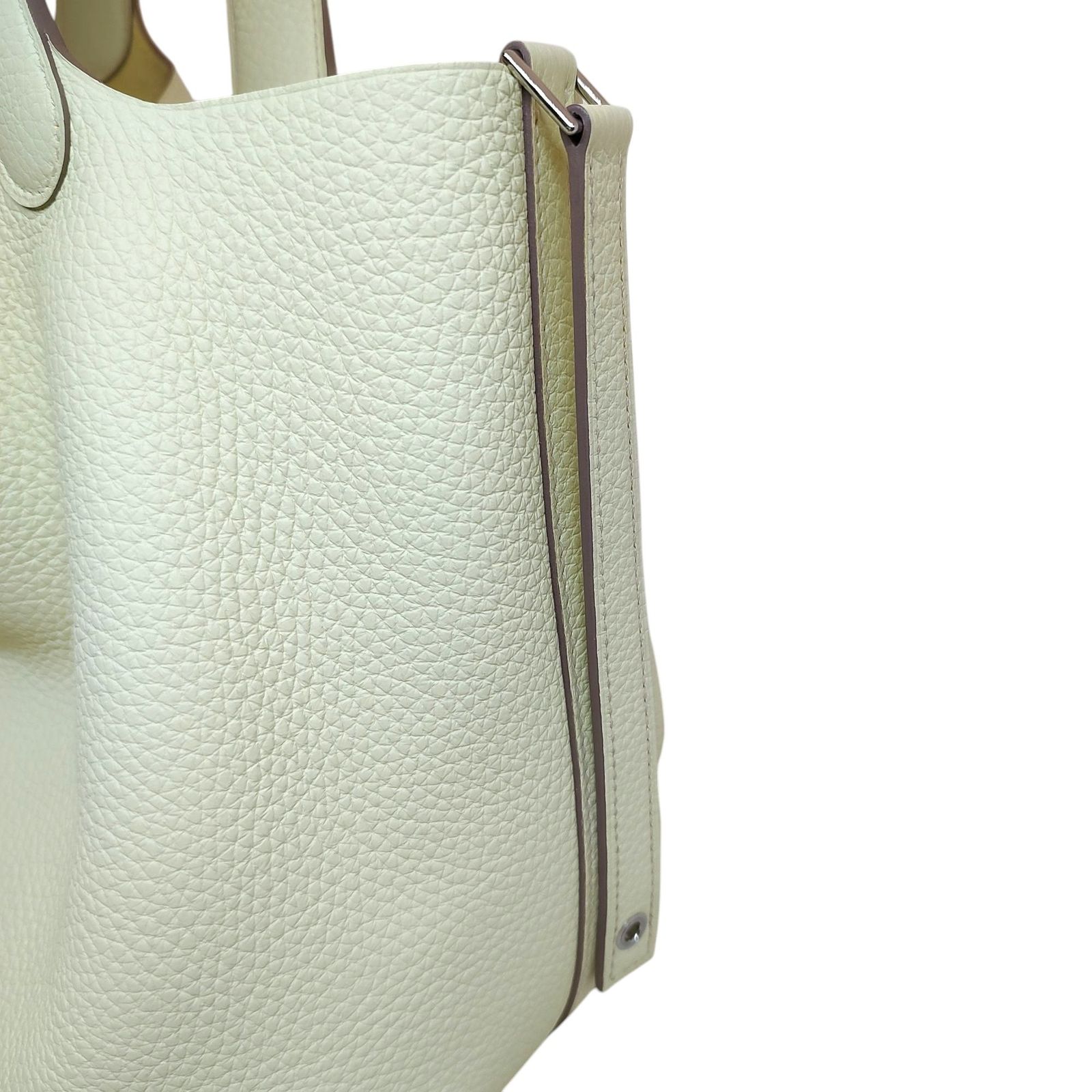 Hermes エルメス 2025年製 K刻印 ピコタンロック バッグ MM 22 JAUNE