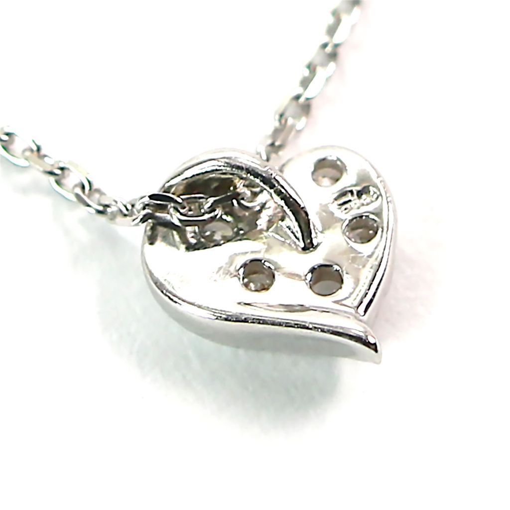 し*の様 スタージュエリーk10ハートネックレス HEART MOON NECKLACE(2JN1053)K10 ネックレス｜スタージュエリー