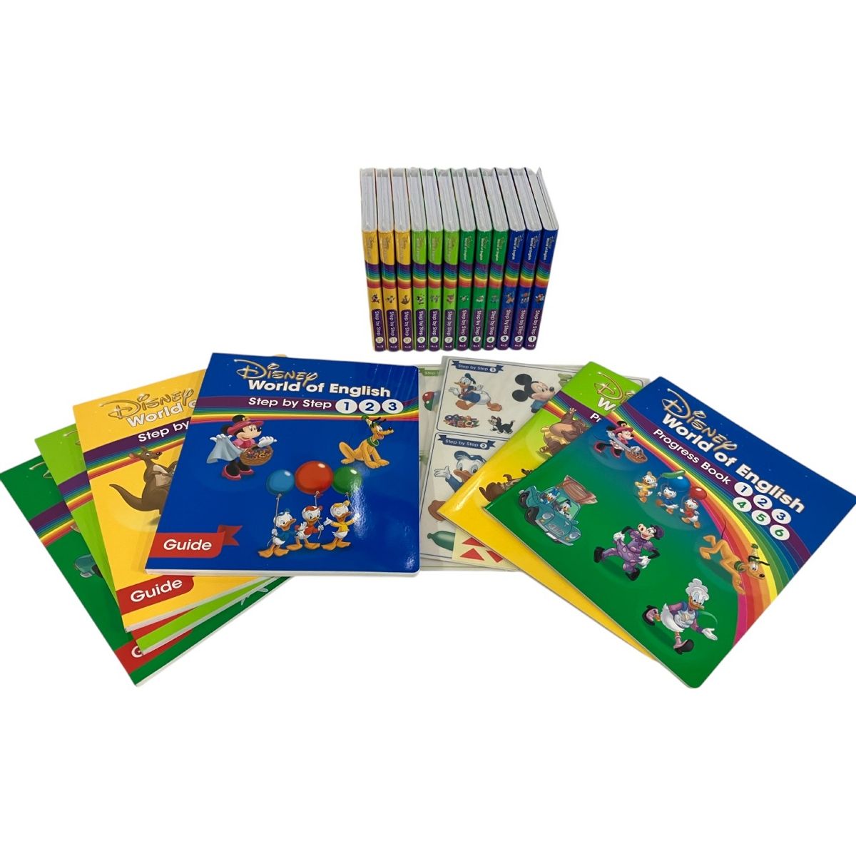 DWE ディズニーワールドオブイングリッシュ 英語 教材 中古