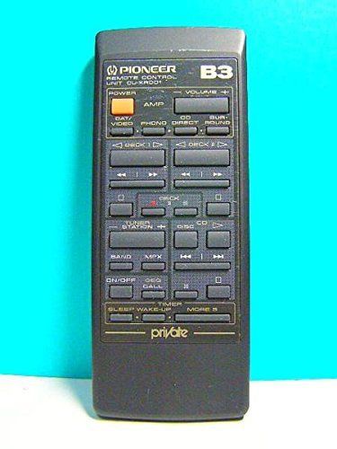 [保証あり]Pioneer オーディオリモコン CU-SX144 保証あり]Pioneer オーディオリモコン CU-SX144 保証あり