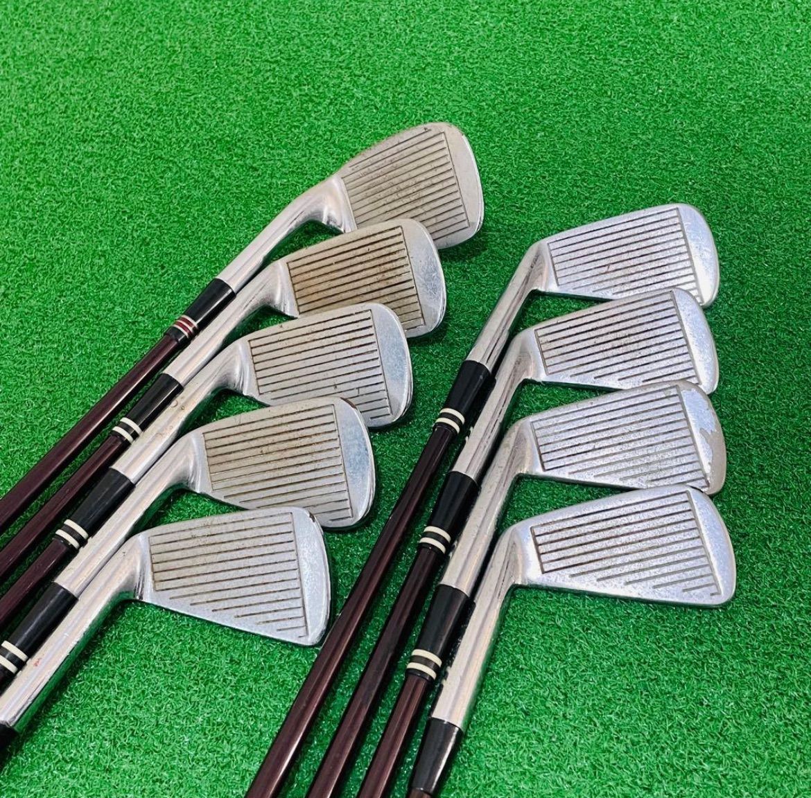 8789 MacGregor TOURNEY CUSTOM THE 985 アイアン9本セット 送料無料