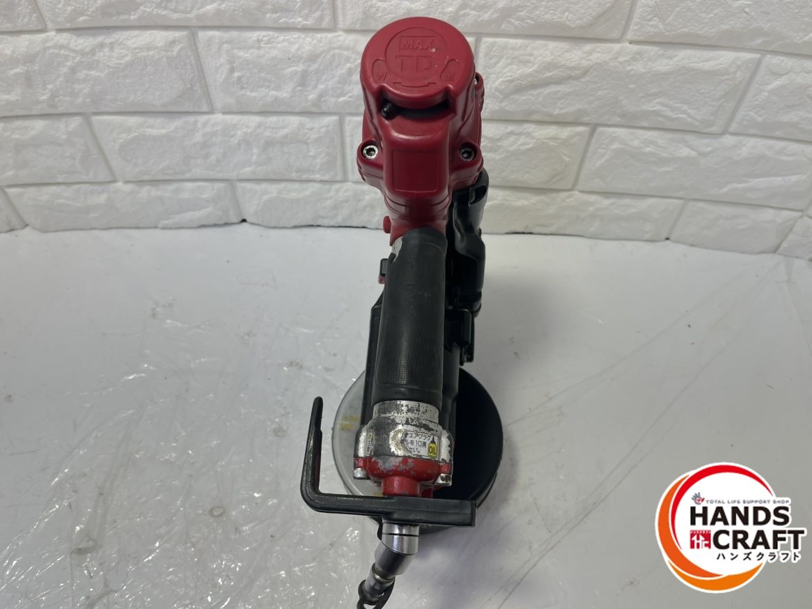  MAX TD 341 G 2 41 mm 常圧釘打ち機 本体のみ 釘打機 エアーツール