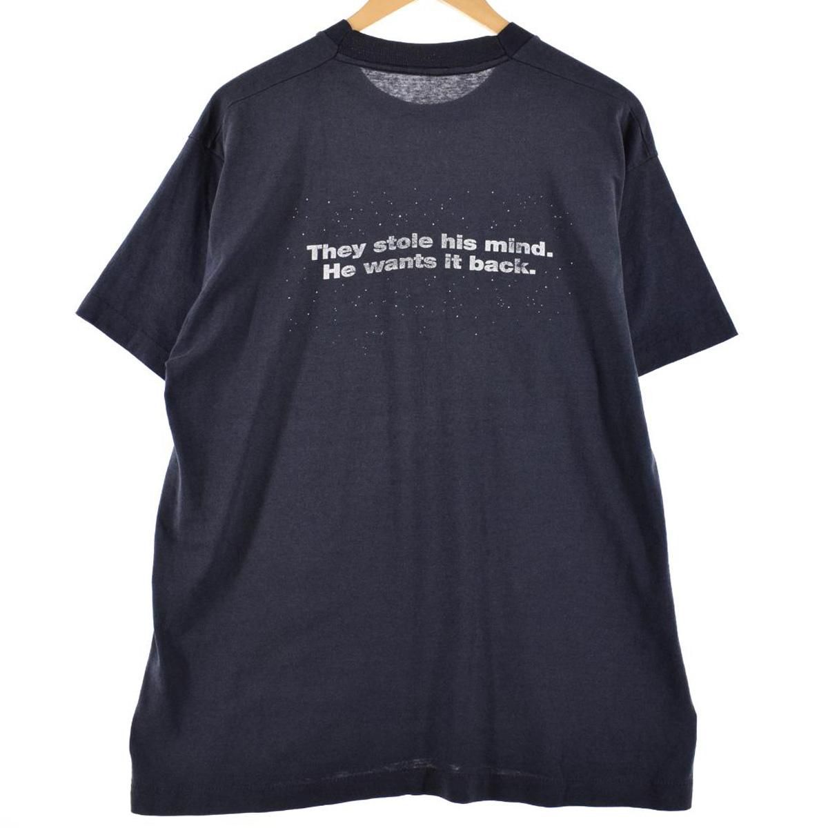 古着 90年代 TOTAL RECALL トータルリコール 映画 ムービーTシャツ 