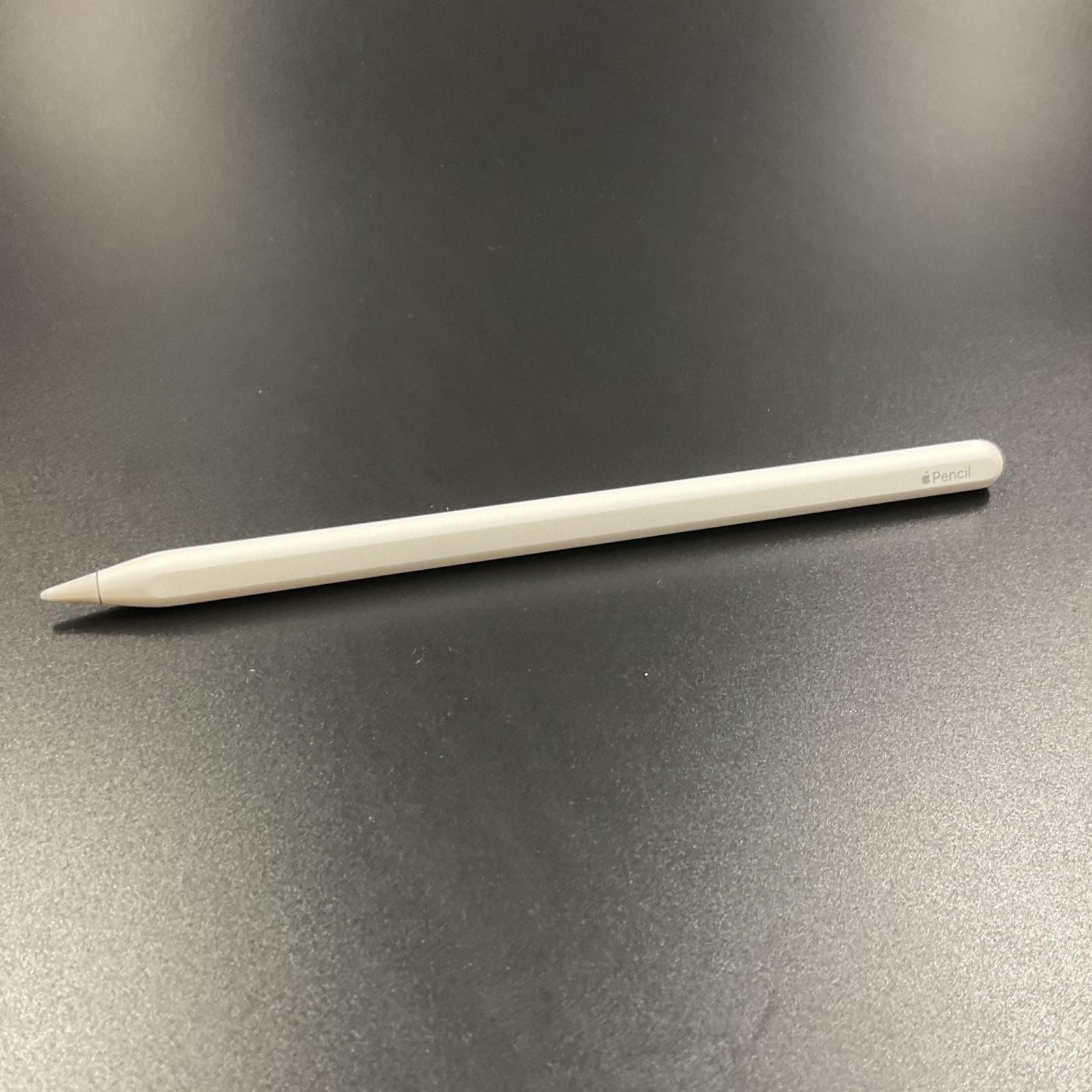 【全額返金保証】【最速発送】Apple Pencil 第2世代 MU8F2J/A【美品・付属品完備・動作良好】