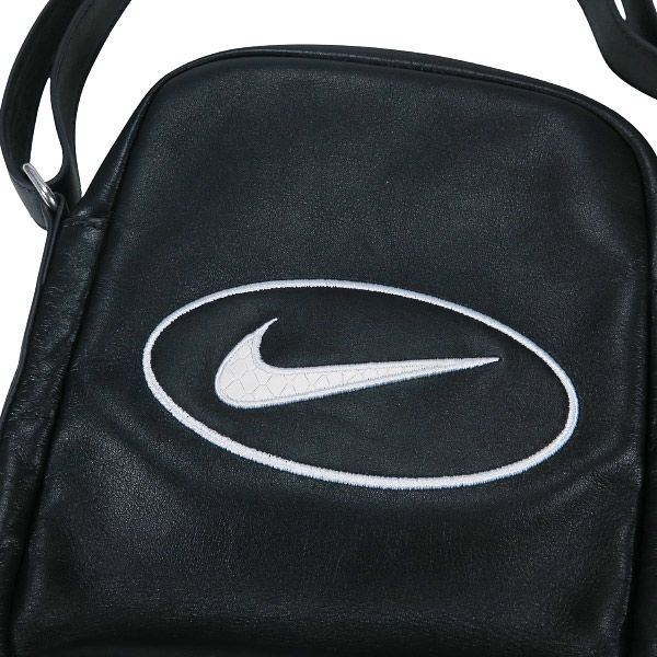 新品 SUPREME シュプリーム x NIKE ナイキ 25SS LEATHER SHOULDER BAG