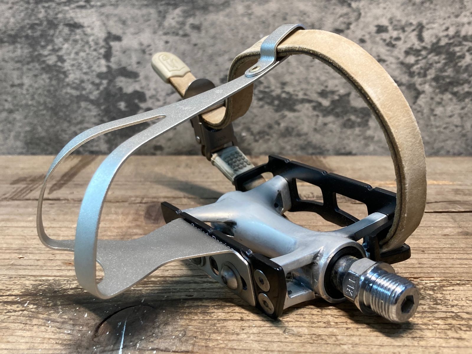 三ケ島 MKS SYLVAN トゥークリップセット ストラップ NJS ピスト TOE