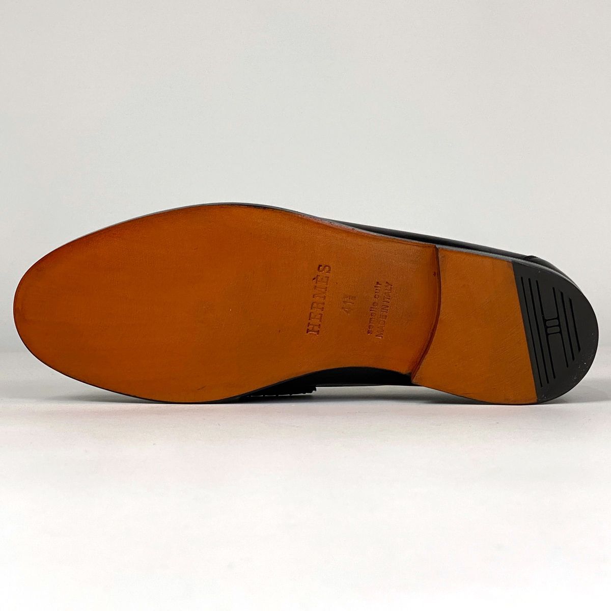 エルメス HERMES セリエ コイン ローファー 紳士 ビジネス 靴