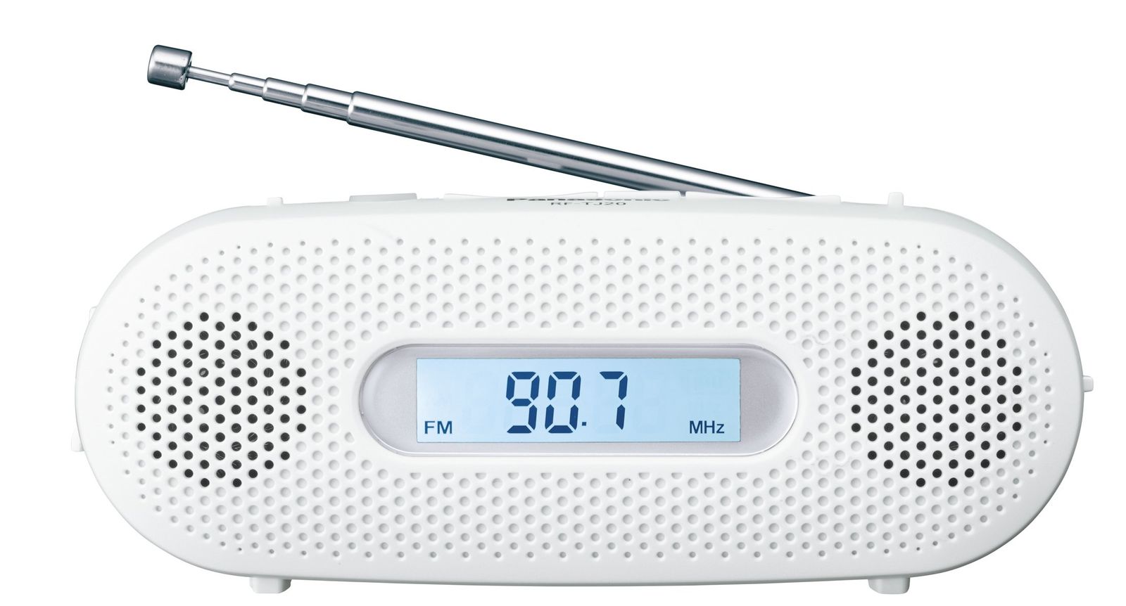 パナソニック FM-AM 2バンドレシーバー ホワイト RF-TJ20-W ホワイト