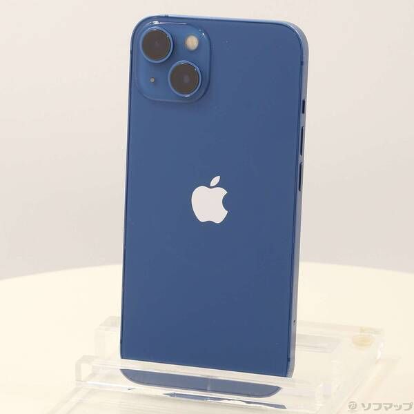 〔 品〕 iPhone13 128GB ブルー MLNG3J A SIMフリー 297