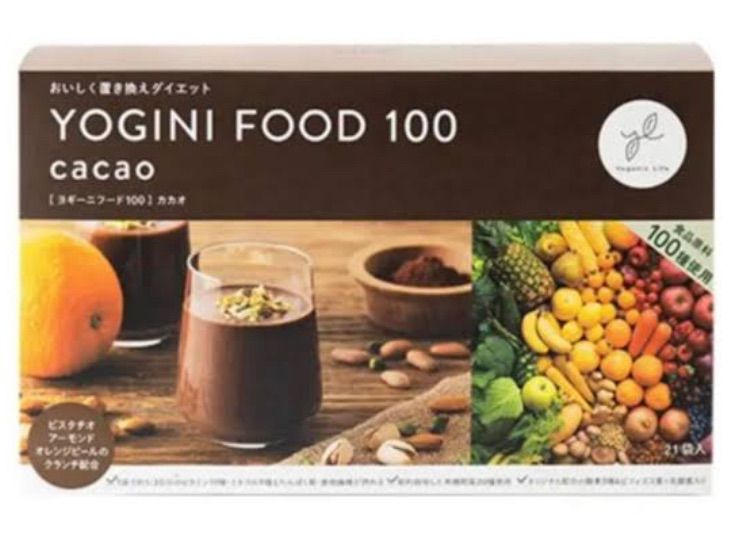 YOGINI FOOD 100 健やか cacao 21袋入り