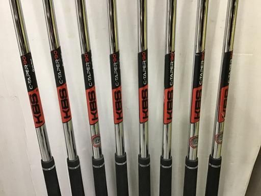 中古】 テーラーメイド Speed Blade 8S レフティ アイアンセット