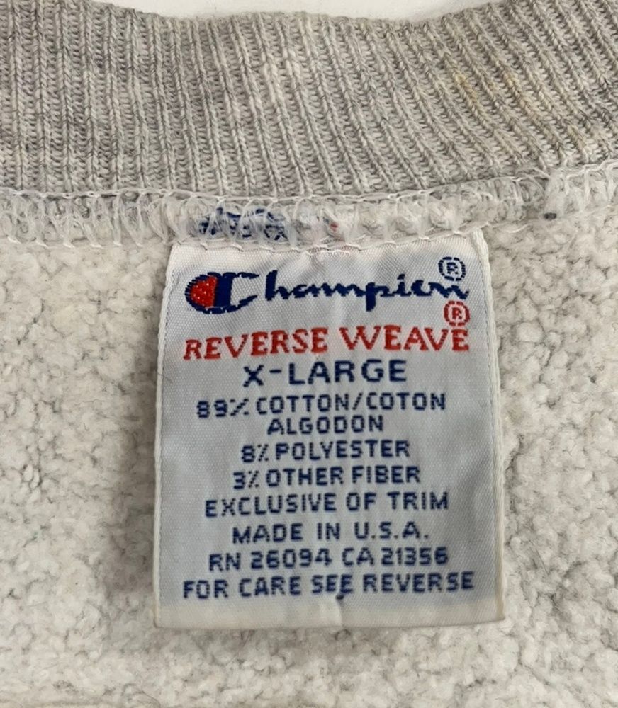 チャンピオン Champion 90s～ ヴィンテージ vintage 刺繍タグ リバース