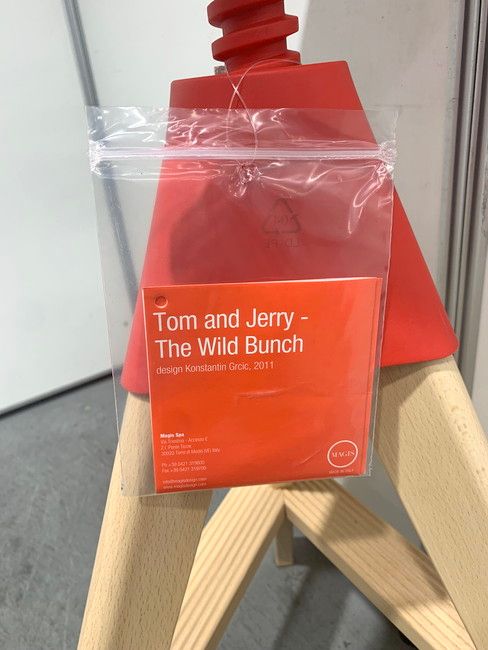 トム＆ジェリーTomハイスツール